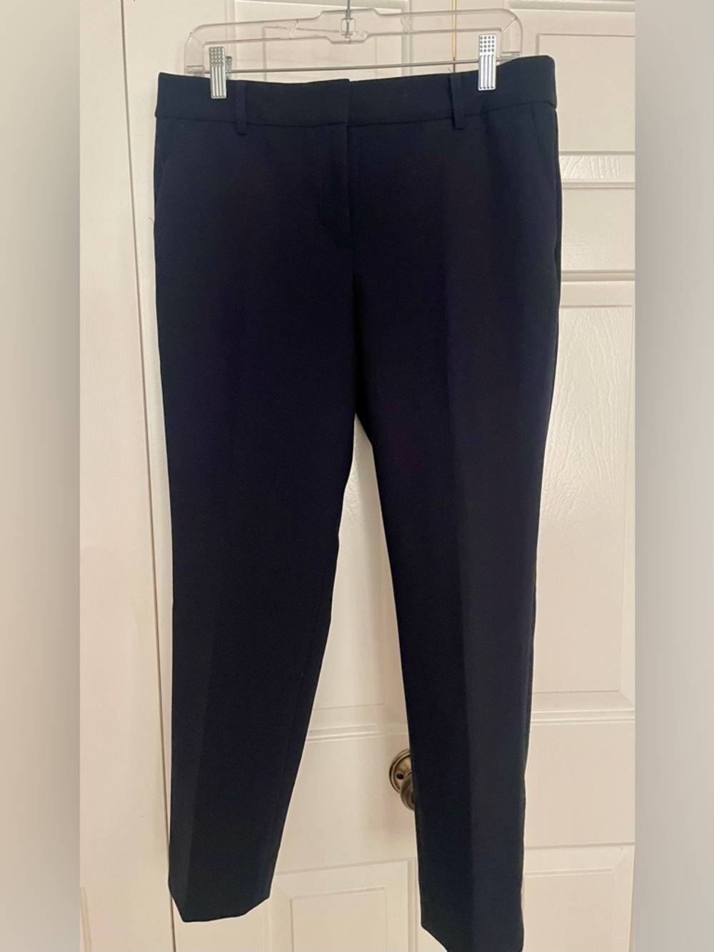 Classic Navy ankle length pants 
Talbots Hampshire